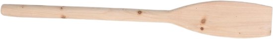 Houten Roerstaaf - Mengstaaf Kookstaaf - Brouwen en Koken - Robuuste Constructie - 695 cm - Beige