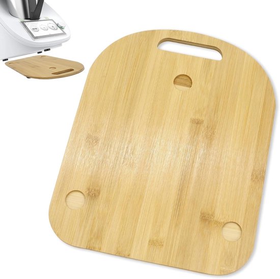 Houten Skateboard voor Keukenaccessoires - Hoogwaardige Eik, Gemakkelijk te Bewegen en Schoon te Maken, Stevige Constructie