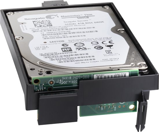 HP Secure High Prformnce Hard Disk Drive van HP