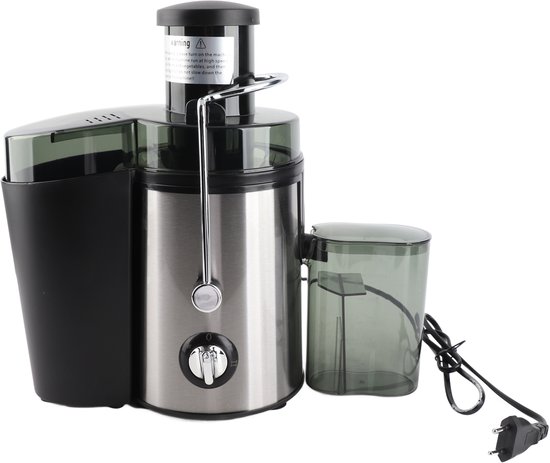 Huishoud Serie – 800W Elektrische Sapcentrifuge – 220V EU, Grote Invoeropening, Volledig Koperen Motor