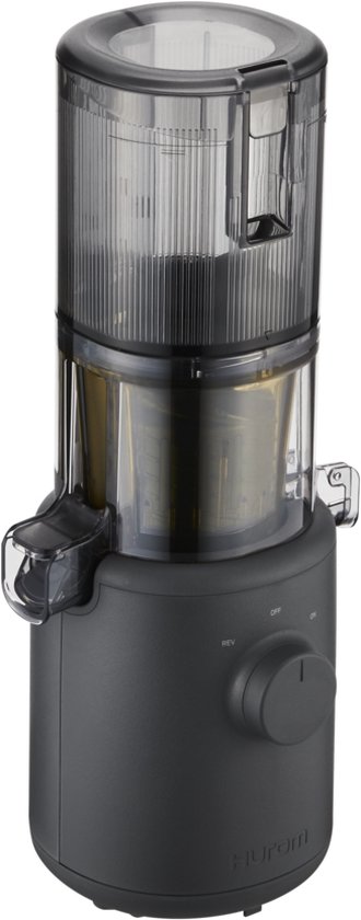 Hurom H310A Zwart | Slowjuicer | Verticaal | Compact van Hurom