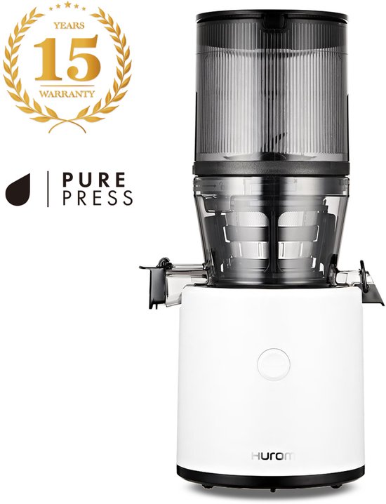 Hurom H320N - Slowjuicer - Verticaal - Wit | van Hurom
