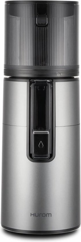 Hurom H400 Grijs - Slowjuicer - Juicer - Groenten en Fruitpers van Hurom