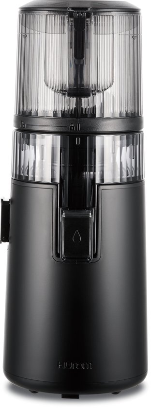 Hurom H70FT Mat Zwart| Easy Clean | Slowjuicer | Juicer | Groenten en Fruitpers