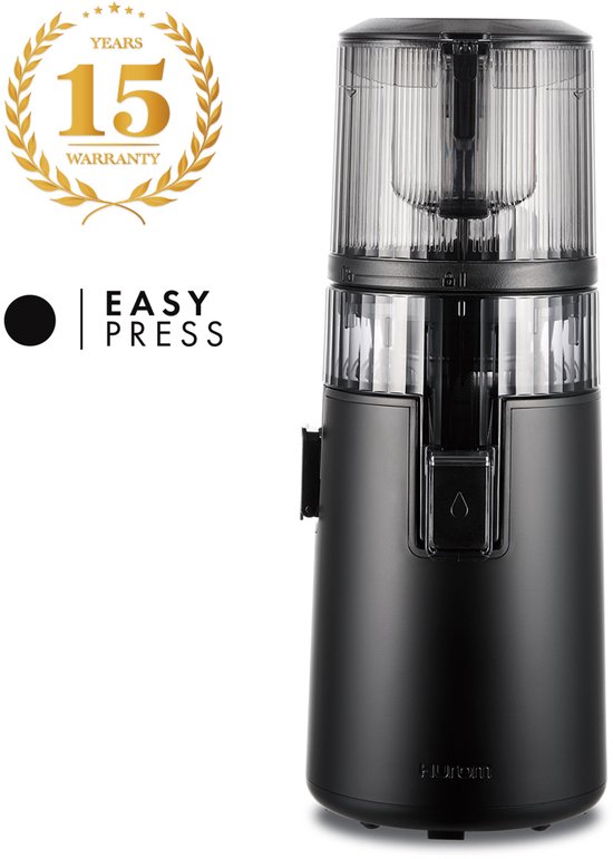 Hurom H70ST Slowjuicer | Zwart van Hurom