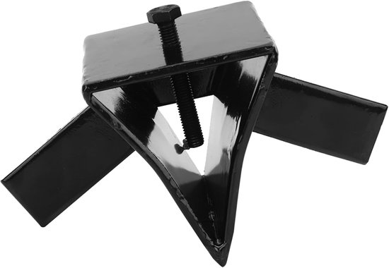 hydraulische houtsplitter Cross Cutter Hoofd Staal Houtsnijder Hoofd, Dubbele Efficiëntie, Hoge Hardheid, Geschikt voor Horizontale Splitters