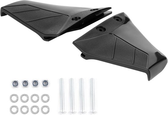 Hydrofoil voor Buitenboordmotor, Stabilizer voor Boot, Versterking voor 4-50 Hp Buitenboordmotor met Bevestigingsmateriaal en Verbeterde Stabiliteit