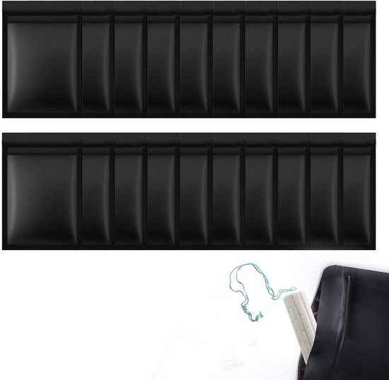 Hygienetassen voor Vrouwen, Afgedichte Tamponopslag, Vergrendelbare Tassen voor Persoonlijke Verzorging, Ideaal voor Reizen en Thuisgebruik van Merkloos