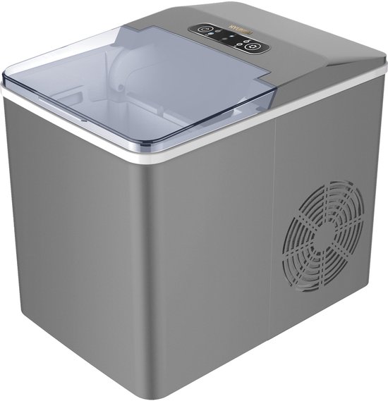Hyundai - 12kg/24u.1,8l.9ijsblokjes/cyclus. - HY-IM2105-001 van Merkloos