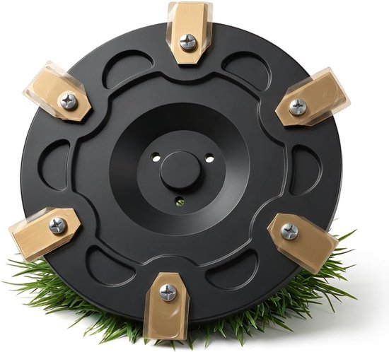 i105E messen reservemessen + messenplaat met Segway Navimow i105E, i108E, i110N, i205 AWD, i208 AWD robotmaaier, reserveonderdelen accessoires voor Segway (met 6 messen)