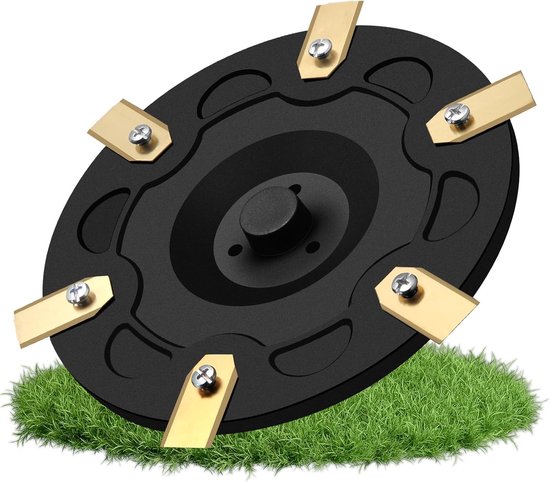 i105E messen reservemessen + messenschijf compatibel met Segway Navimow robotmaaier i105E, i108E, i110n, i205 AWD, i208 AWD, premium messenplaat met 6 messen, accessoires voor Segway