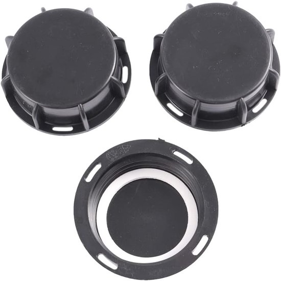 IBC Tank Deksel 60mm Coarse Wire - Accessoire voor IBC Tanks met Standaardafdichtingen en Eindkap van Merkloos