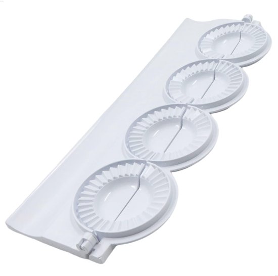 Ibenzoa® Ravioli en Deegvorm Set voor Versgevulde Pasta en Zoete Creaties van Ibenzoa