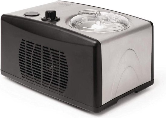 Ice Cream Maker 1.5Ltr/245X402X281mm Professional Frozen Freezer grijs - Buffalo DM067 - krachtige verfrissende desserts van Buffalo