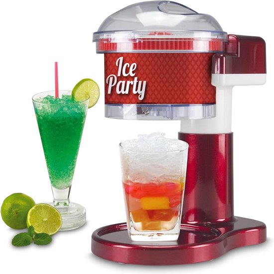 Ice Crusher - Ijscrusher Blender - IJscrusher Blender Machine - Ice Crusher Blender - Rood van Merkloos