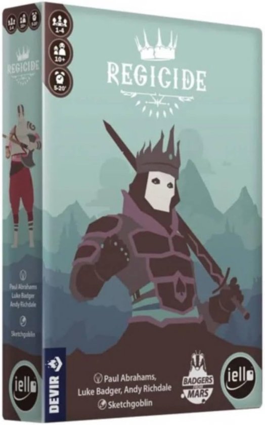 iello IEL70307 Regicide - ShopVlot