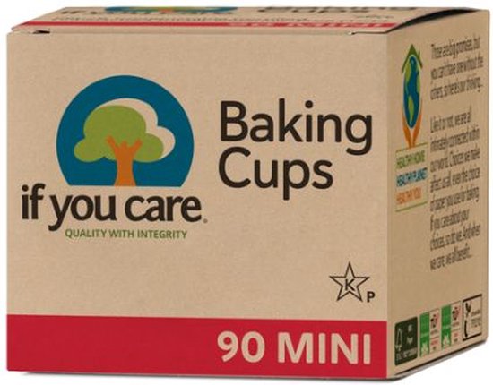 If You Care BAKVORMPJES MINI - 90ST. van If You Care