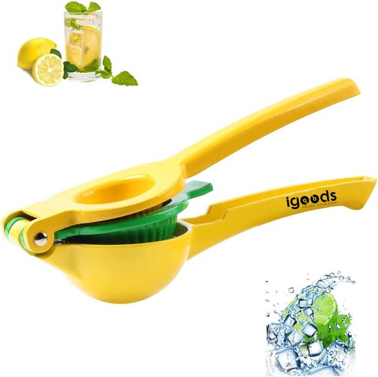Igoods Citruspers - Sinaasappelpers - Limoenpers Handmatig - Knijper