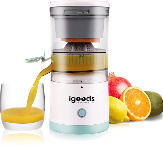 Igoods Elektrische Citruspers - Sinaasappelpers - Juicer van Merkloos