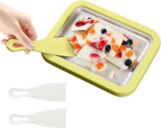 IJs Bereidingsmachine - Yogurt Bak - Desserts Maken - Handmatige Bediening - 226 cm - Groen