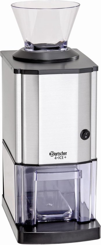 IJs Crusher - IJsmachine - Cocktail Bereiding - Afneembare IJsmolen - 29x17x46 cm - RVS