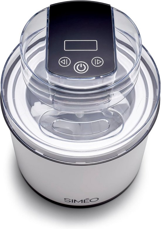 IJs- en Sorbetmachine met Grote Kom van 2 Liter van Merkloos