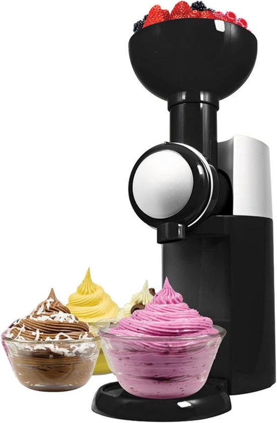 IJs Machine - Fruit Dessert Maker - Zelfgemaakte Snacks - Eenvoudig Fruit Gebruiken - 35 x 24 x 16 cm van Merkloos