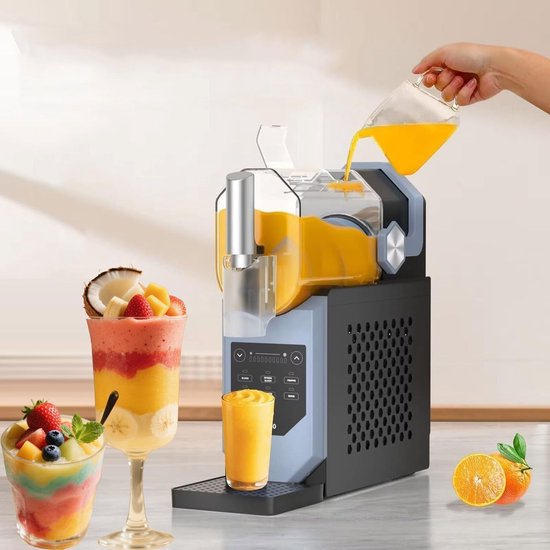 IJs Machine - Softijs Maker - Drankjes Maken - Geen Extra Ijs Nodig - 47 x 46 cm van Merkloos