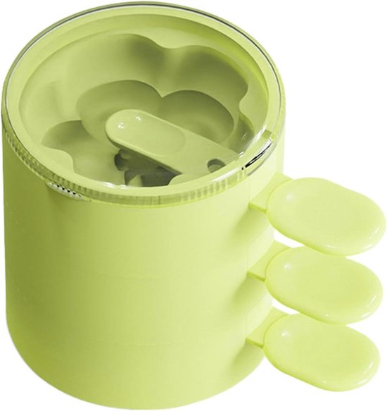 IJs Pop Maker - IJstraktatie Vormpjes - Zelf Lekkere IJsjes Maken - Bloemvorm Eenvoudig Los Te Maken - 118x8x92cm - Perzikbloesemstijl