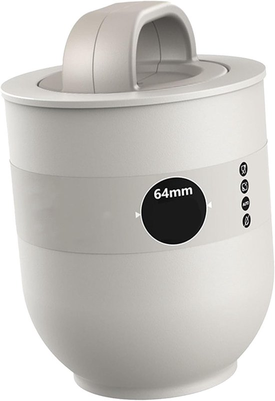 IJsbal Maker - Grote IJsblokjes - Cocktails Koelen - Langzaam Smeltend - 64mm Diameter - Wit