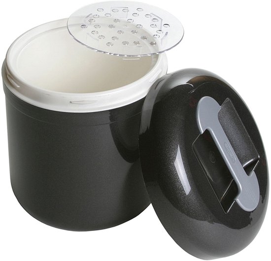 Ijsblokjesbak, Ijsblokjesemmer - Volledig geïsoleerd, 220×220×240mm van Edco