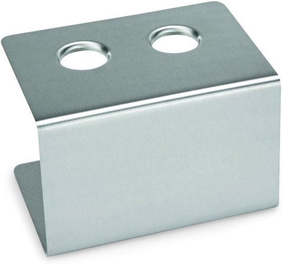 IJsblokjeshouder Chroomnikkelstaal voor Professioneel Gebruik van Merkloos