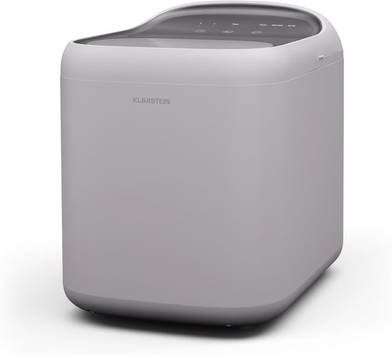 IJsblokjesmachine 15 kg/dag met 6-minuten productie en automatisch reinigingsprogramma van Nuvantee