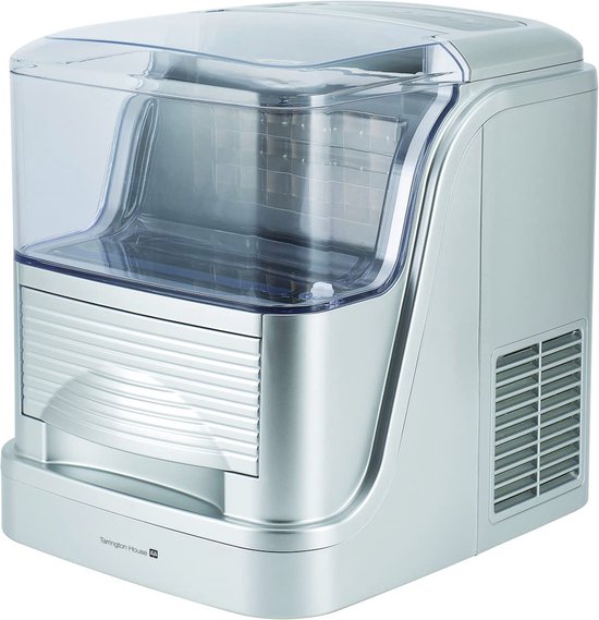 IJsblokjesmachine 150W - 15 kg IJsblokjes per Dag - 2,5L Reservoir - Elektronisch Bedieningspaneel van Nuvance