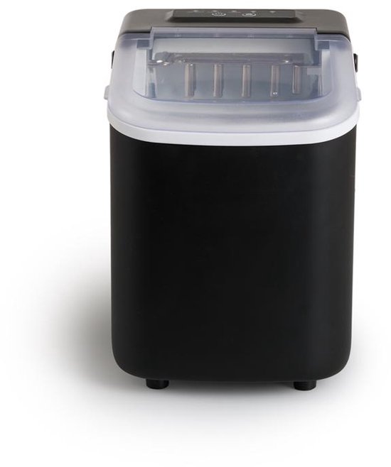 IJsblokjesmachine – 1,5L Waterreservoir – Snel IJs Maken in 8 Min – Energiezuinige Compacte IJs Maker voor Thuis, Kantoor & Feestjes – Roestvrijstalen Design van Onbekend