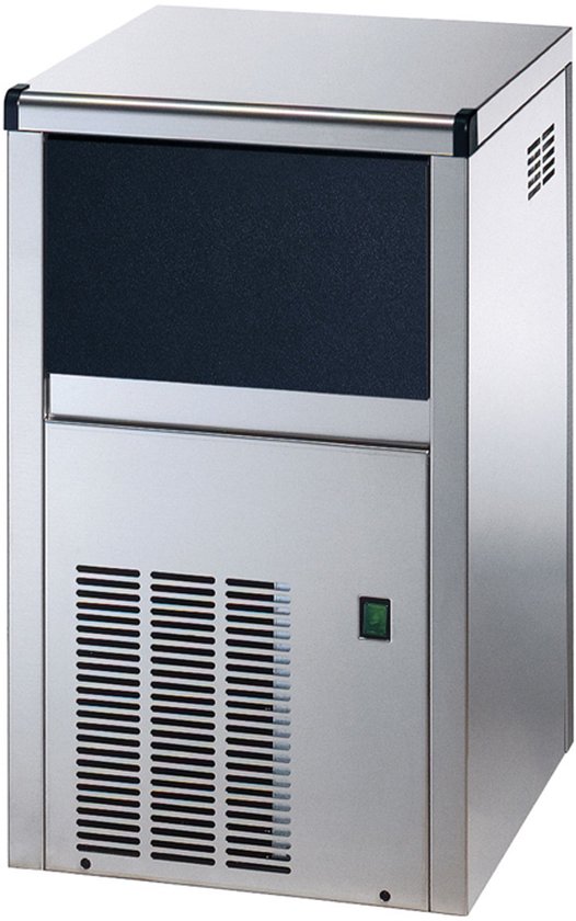 Ijsblokjesmachine | 20 kilo / 24 uur | Combisteel | 7453.0002 van Merkloos