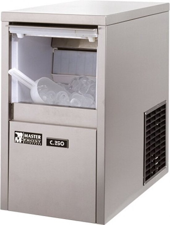 ijsblokjesmachine |25kg/dag| van HENDI