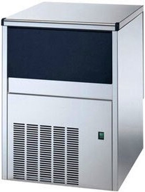 IjsblokjesMachine - 34 Kilo / 24 Uur - CombiSteel 7453.0008 - Horeca van Combisteel