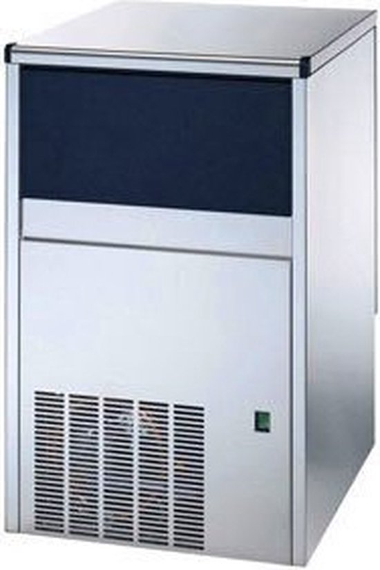 IjsblokjesMachine - 43 Kilo / 24 Uur - CombiSteel 7453.0010 - Horeca van Merkloos