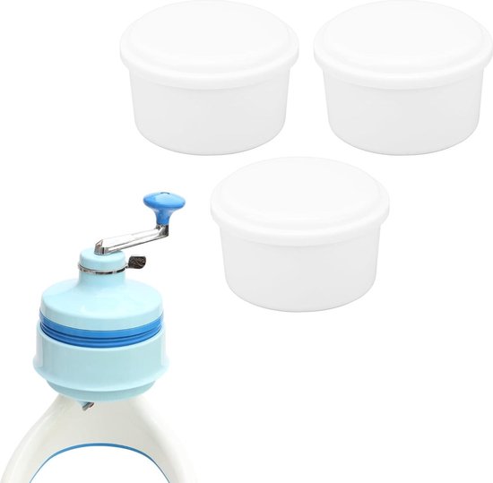 IJsblokjesmachine Anti-gebroken - Lichaamsvriendelijke IJsvriesmal voor Thuis en Buiten - Kamperen op de Binnenplaats . van Merkloos