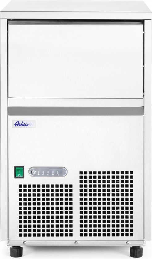 IJsblokjesmachine Arktic 220V/260W 380x520x(H)637mm - 271353 - Horeca & Professioneel van Arktic