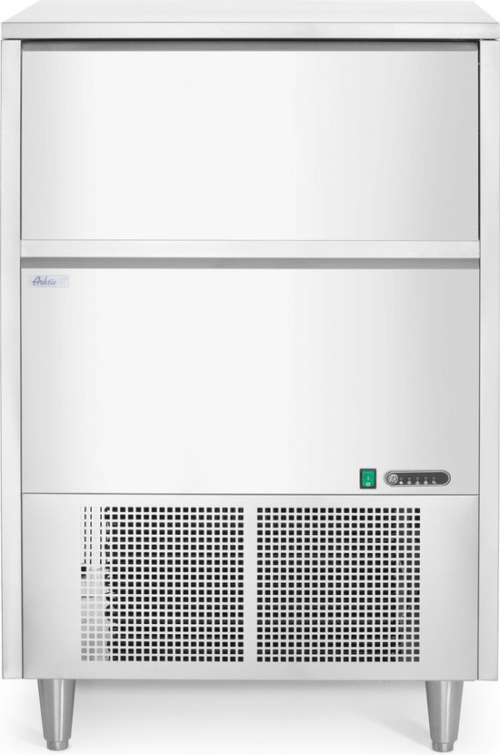 IJsblokjesmachine Arktic 220V/900W 730x600x(H)1136mm - 271360 - Horeca & Professioneel van Arktic
