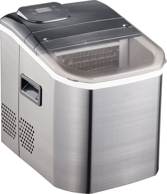 IJsblokjesmachine - IceAge, compacte commerciële en huishoudelijke IJsblokjesmaker (18 kg/24 uur) van Merkloos
