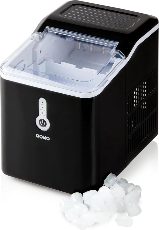 Ijsblokjesmachine - ideaal voor thuisbar - ijsblokjesmaker - ijsblokjes - van Monzana