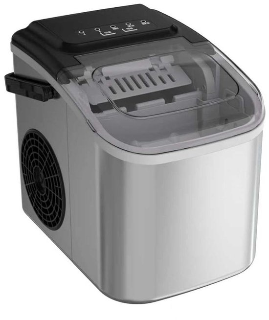 Ijsblokjesmachine - Ijsblokjesmaker - Zelfreiningsfunctie - Keukenhulp