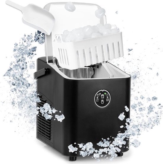 Ijsblokjesmachine - Ijsmachine - Ijsblokjes - Ijsblokjes machine - Klaar binnen 6-8 min - Tot 12kg per uur van DeLonghi