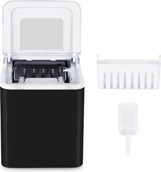 Ijsblokjesmachine - Ijsmachine - Ijsblokjes - Ijsblokjes machine - Tot 12kg per uur
