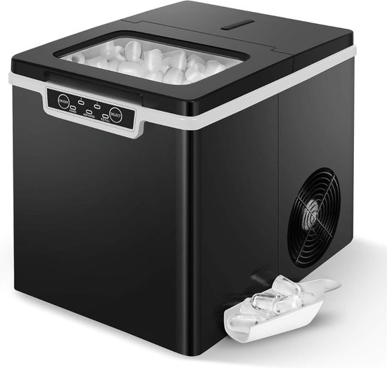 Ijsblokjesmachine - Ijsmachine - Ijsblokjes - Ijsblokjes machine - van Merkloos