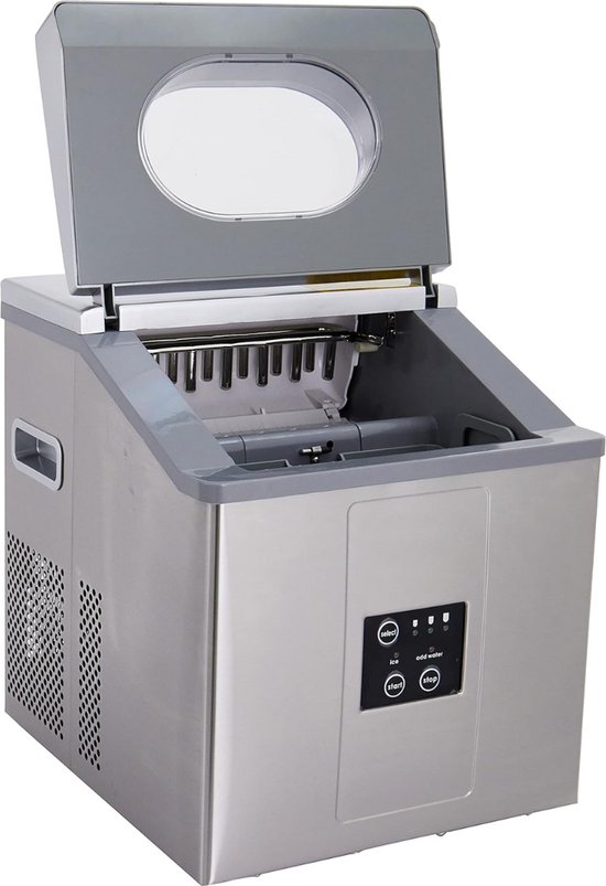 IJsblokjesmachine - IJsmaker - IJsmachine - IJsblokjesmaker - IJsblokmaker - IJsklontjes Machine - IJsklontjesmaker