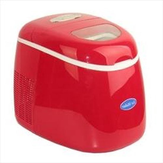 IJsblokjesmachine - IJsmaker - Snelle ijsproductie - 3 maten ijsblokjes - 15 kg per dag - Zilver